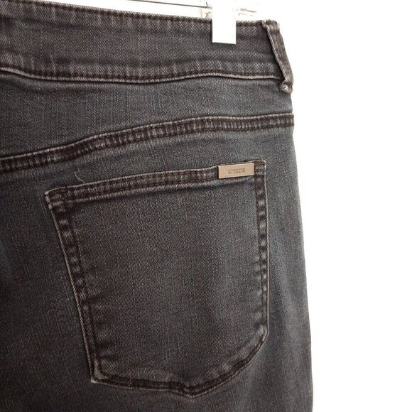 Chico's So Slimming Black Jeans - Picture 6 of 8